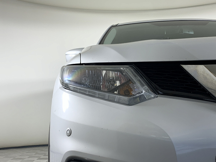 NISSAN X-Trail 2, 2017 года, Вариатор, Серебристый