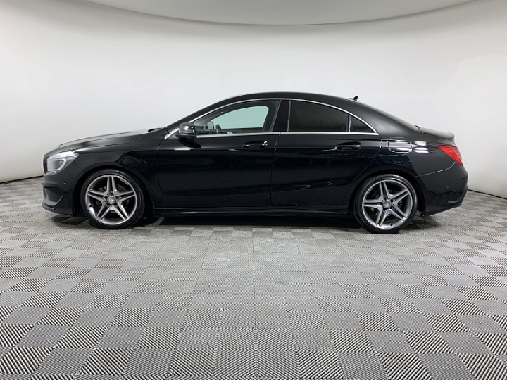 MERCEDES-BENZ CLA 1.6, 2015 года, Робот, ЧЕРНЫЙ