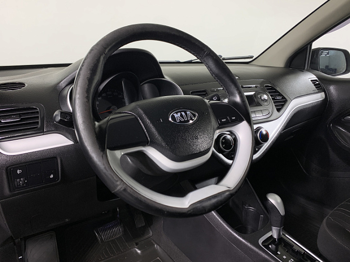 KIA Picanto 1.3, 2015 года, Автоматическая, ЧЕРНЫЙ