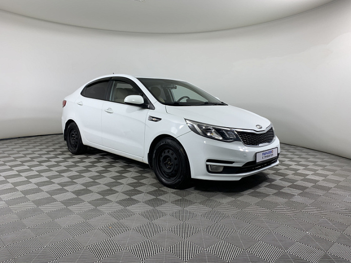 KIA Rio 1.6, 2017 года, Автоматическая, БЕЛЫЙ