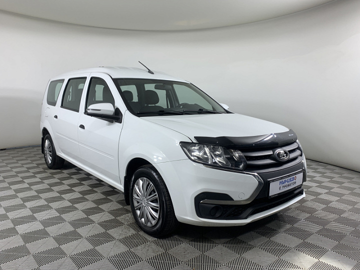 Lada Largus 1.6, 2021 года, Механика, БЕЛЫЙ