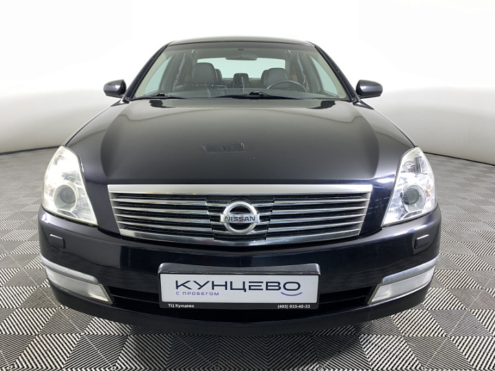NISSAN Teana 2.4, 2007 года, Автоматическая, ЧЕРНЫЙ