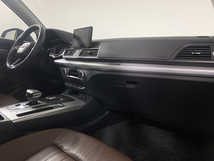 AUDI Q5 2, 2017 года, Робот, СИНИЙ