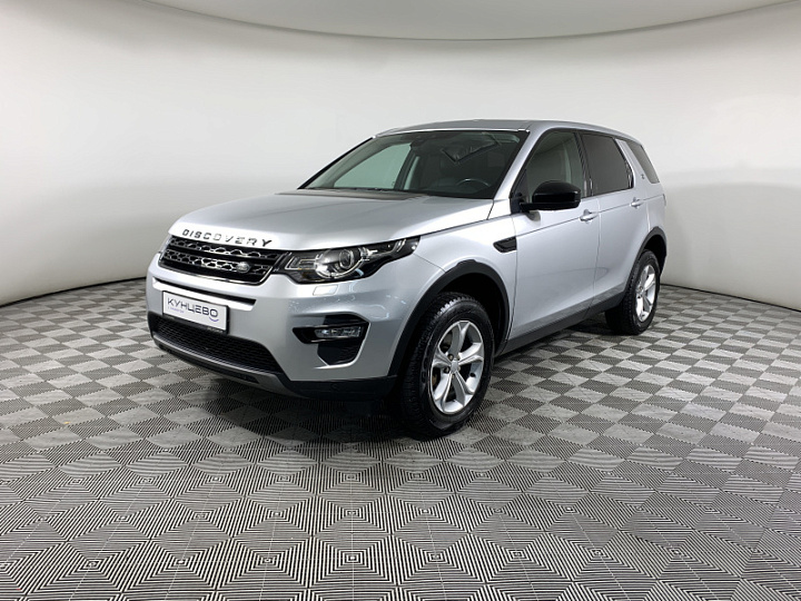 LAND ROVER Discovery Sport 2, 2018 года, Автоматическая, Серебристый