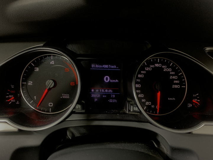 AUDI A5 3, 2009 года, Робот, ЧЕРНЫЙ