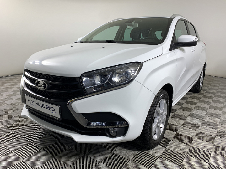 Lada XRAY 1.6, 2021 года, Механика, БЕЛЫЙ