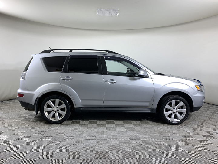 MITSUBISHI Outlander 2, 2010 года, Вариатор, СЕРЫЙ