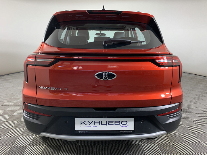 МОСКВИЧ 3 1.5, 2023 года, Вариатор, КРАСНЫЙ