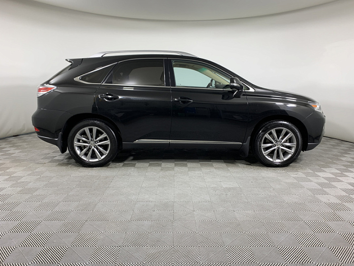 LEXUS RX 270 2.7, 2014 года, Автоматическая, ЧЕРНЫЙ