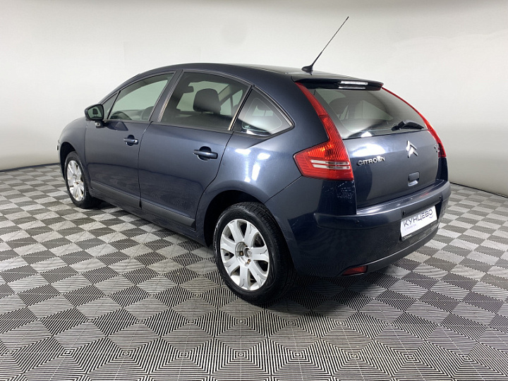 Citroen C4 1.6, 2010 года, Автоматическая, Синий