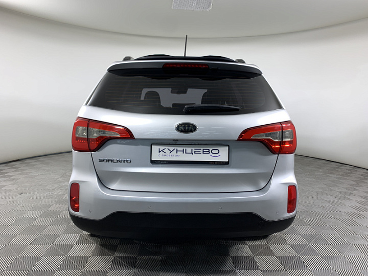 KIA Sorento 2.4, 2014 года, Автоматическая, Серебристый