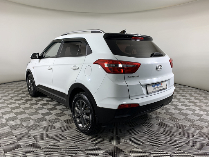 HYUNDAI Creta 1.6, 2020 года, Автоматическая, БЕЛЫЙ