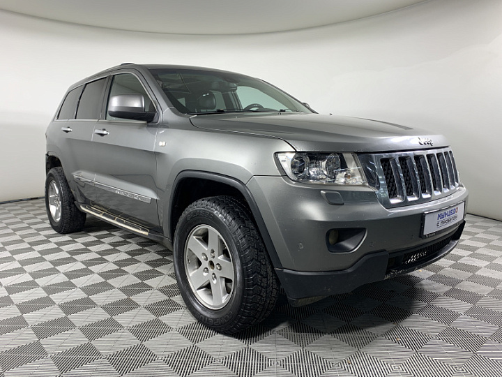 JEEP Grand Cherokee 3, 2012 года, Автоматическая, СЕРЫЙ