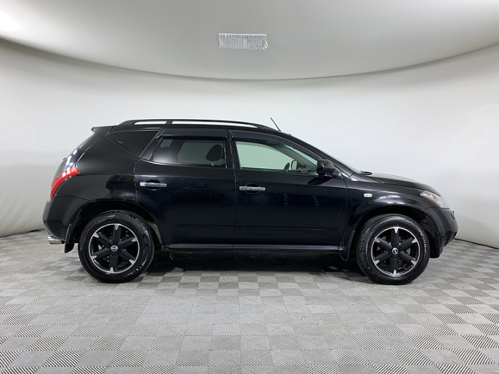 NISSAN Murano 3.5, 2007 года, Вариатор, ЧЕРНЫЙ