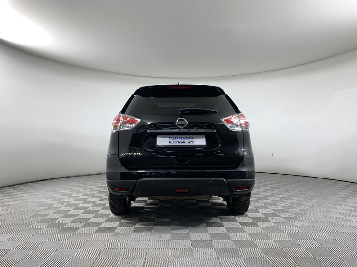 NISSAN X-Trail 2, 2018 года, Вариатор, ЧЕРНЫЙ