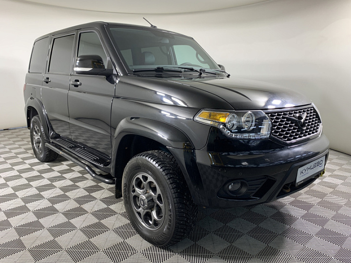 УАЗ Patriot 2.7, 2021 года, Автоматическая, ЧЕРНЫЙ