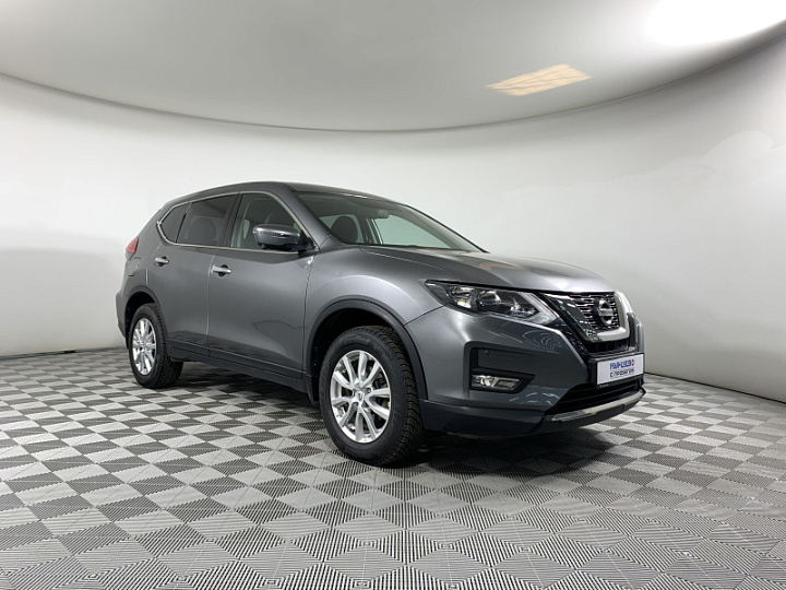 NISSAN X-Trail 2, 2018 года, Вариатор, СЕРЫЙ