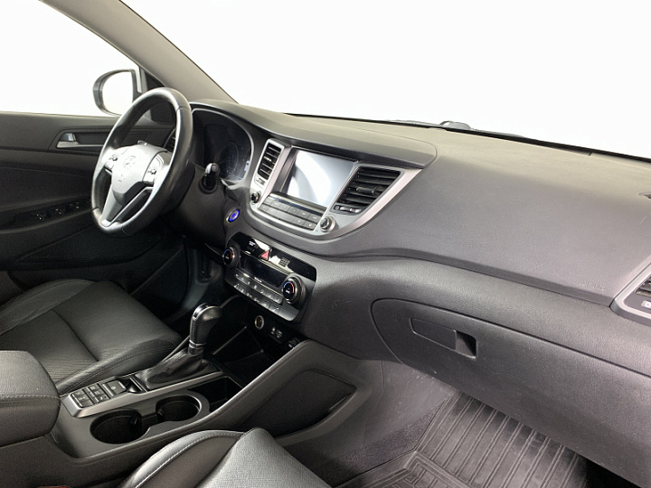 HYUNDAI Tucson 2, 2016 года, Автоматическая, БЕЛЫЙ