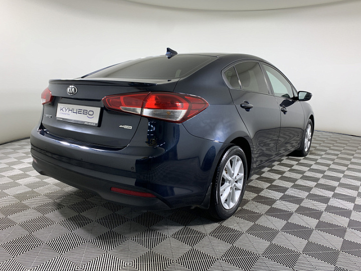 KIA Cerato 2, 2018 года, Автоматическая, СИНИЙ