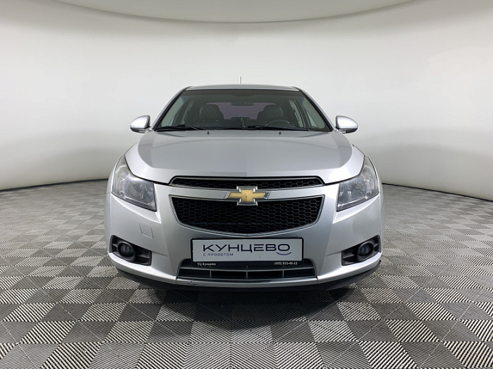 CHEVROLET Cruze 1.6, 2011 года, Автоматическая, Серебристый металлик
