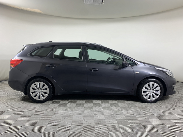 KIA Ceed 1.6, 2017 года, Автоматическая, СЕРЫЙ