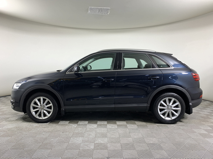AUDI Q3 2, 2014 года, Робот, ТЕМНО-СИНИЙ