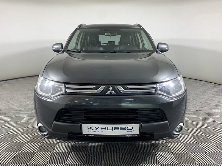 MITSUBISHI Outlander 2.4, 2014 года, Вариатор, СЕРЫЙ