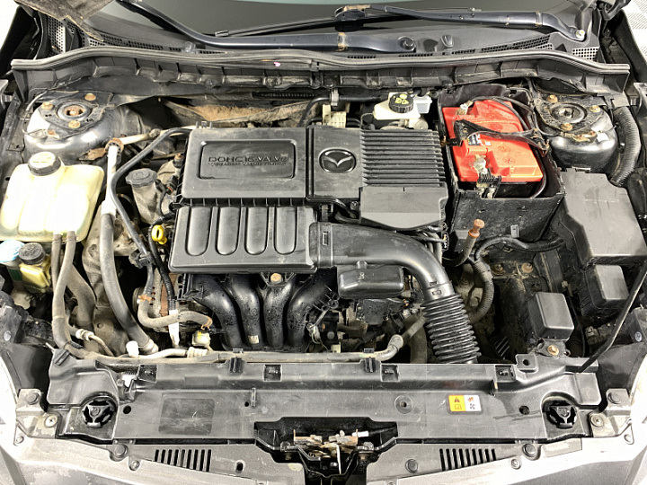 MAZDA 3 1.6, 2012 года, Автоматическая, СЕРЫЙ