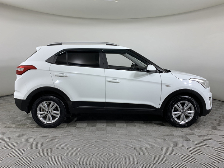 HYUNDAI Creta 1.6, 2016 года, Автоматическая, БЕЛЫЙ