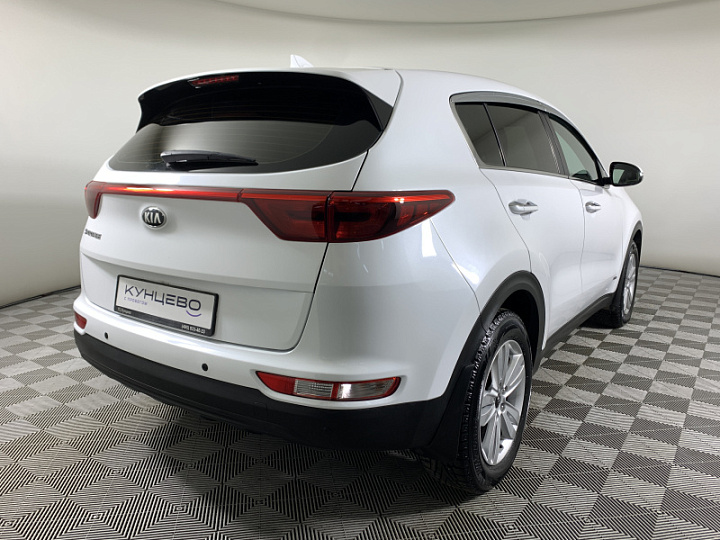 KIA Sportage 2, 2017 года, Автоматическая, БЕЛЫЙ