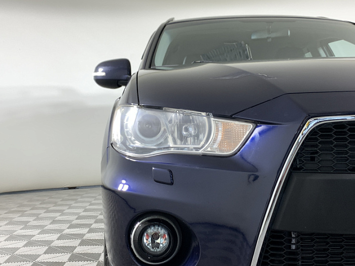 MITSUBISHI Outlander 2.4, 2012 года, Вариатор, СИНИЙ