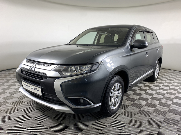 MITSUBISHI Outlander 2, 2017 года, Вариатор, СЕРЫЙ
