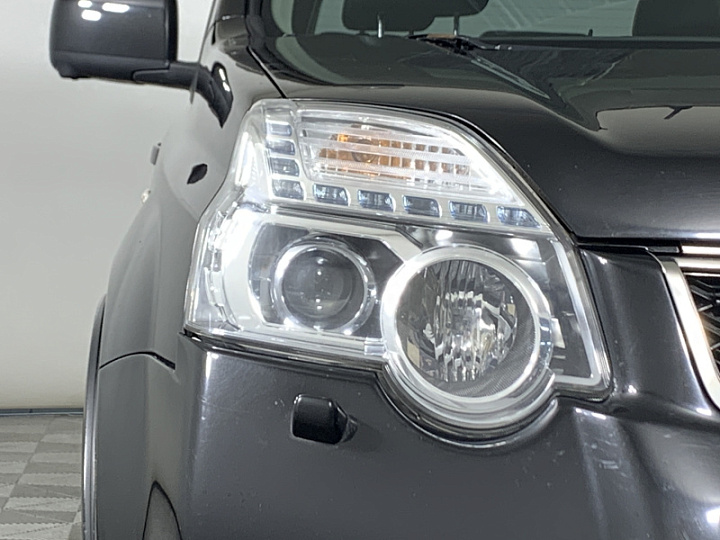 NISSAN X-Trail 2, 2012 года, Вариатор, ЧЕРНЫЙ