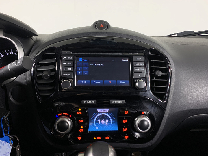 NISSAN Juke 1.6, 2014 года, Вариатор, БЕЛЫЙ
