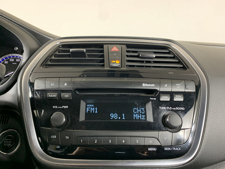 SUZUKI SX4 1.6, 2016 года, Автоматическая, ТЕМНО-БОРДОВЫЙ