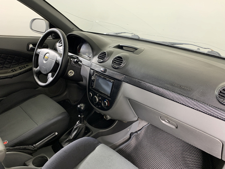 CHEVROLET Lacetti 1.6, 2009 года, Механика, Серебристый