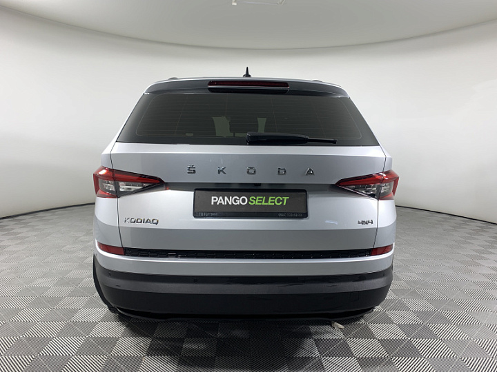 SKODA Kodiaq 1.4, 2020 года, Робот, СЕРЫЙ