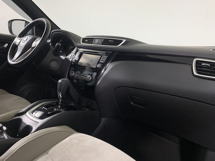 NISSAN Qashqai 2, 2017 года, Вариатор, СЕРЫЙ