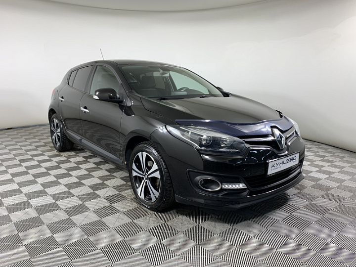 RENAULT Megane 2, 2015 года, Вариатор, ЧЕРНЫЙ