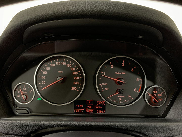 BMW 3 серии 2, 2013 года, Автоматическая, ЧЕРНЫЙ
