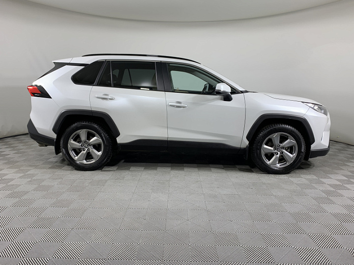 TOYOTA RAV4 2, 2020 года, Автоматическая, БЕЛЫЙ