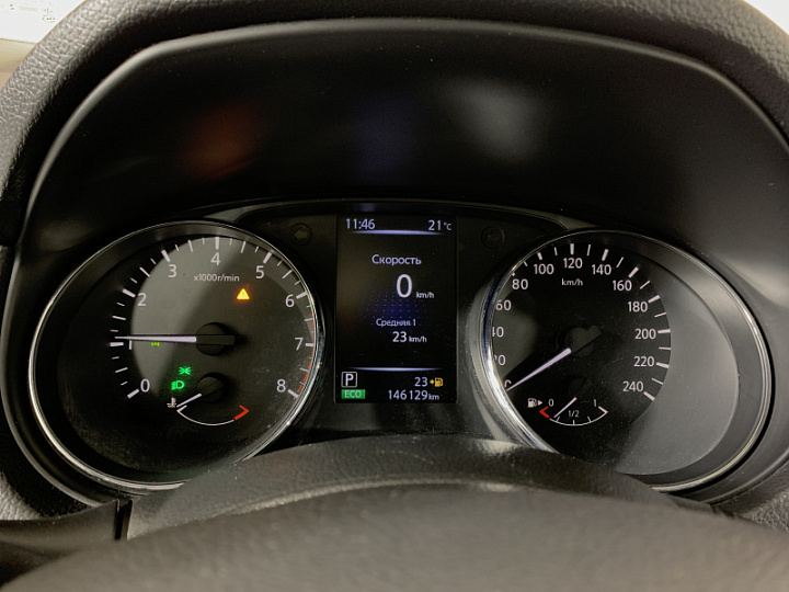 NISSAN Qashqai 2, 2014 года, Вариатор, ТЕМНО-СИНИЙ