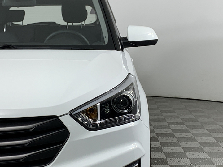 HYUNDAI Creta 1.6, 2017 года, Автоматическая, БЕЛЫЙ