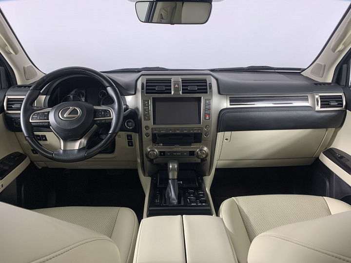 LEXUS GX 460 4.6, 2019 года, Автоматическая, СИНИЙ