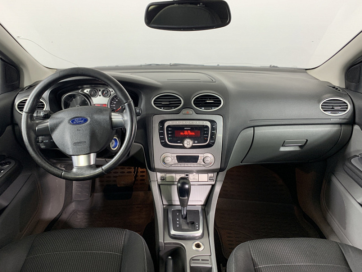 FORD Focus 2, 2009 года, Автоматическая, Серо-голубой