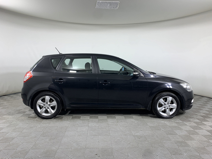 KIA Ceed 1.6, 2010 года, Автоматическая, Черный перламутр