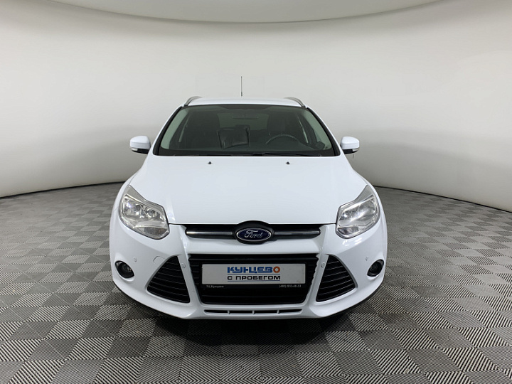 FORD Focus 1.6, 2013 года, Механика, БЕЛЫЙ