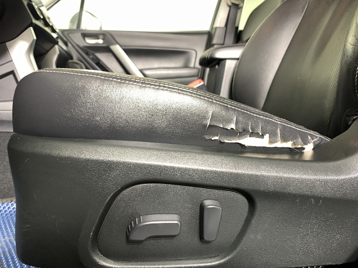 SUBARU Forester 2, 2014 года, Вариатор, СИНИЙ