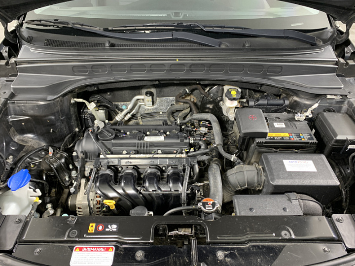HYUNDAI Creta 1.6, 2019 года, Автоматическая, ЧЕРНЫЙ