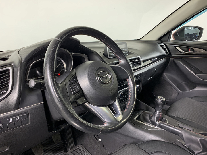 MAZDA 3 1.6, 2014 года, Механика, КРАСНЫЙ